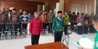 DPMPD Pasuruan Gelar Geladi Bersih Pelantikan Cakades Terpilih