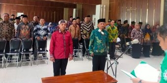 DPMPD Pasuruan Gelar Geladi Bersih Pelantikan Cakades Terpilih