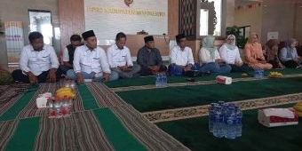 Fraksi PKB DPRD Mojokerto Syukuran Atas Penganugerahan 3 Tokoh Pahlawan Nasional