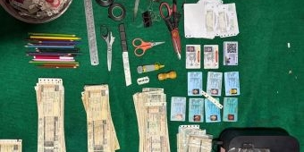 Polrestabes Surabaya Bongkar Sindikat STNK Aspal, Lima Tersangka Ditangkap