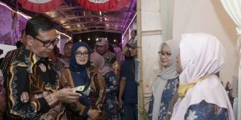 Dorong Pertumbuhan Ekonomi, Pj Bupati Pamekasan Buka Bazar UMKM