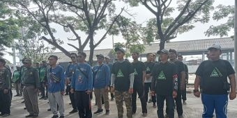 PAC Ansor Lekok Gelar Gowes, NU-Muhammadiyah Harmonis