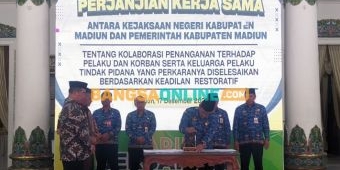 Pemkab Madiun Gandeng Kejari Sosialisasikan Penerapan KUHP Nasional