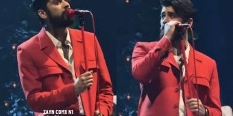 Setelah 10 Tahun Keluar dari One Direction, Zayn Malik Kembali Bawakan Night Changes