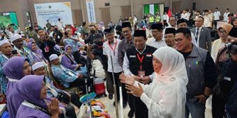 Ciptakan Pelayanan Haji Berkeadilan dan Ramah Lansia, Kemenkumham Jatim Terapkan One Stop Service