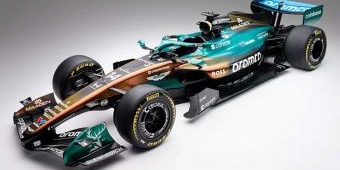 Aston Martin Tampilkan Livery Khusus di GP Monako 2026