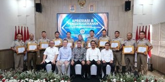 Anugerahkan WTAB ke-11 Kantah, Wamen ATR/BPN Tegaskan Arah Birokrasi yang Bersih dan Berintegritas