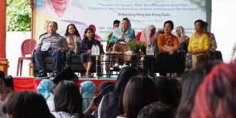 Buka Bersama Bu Sinta Nuriyah Wahid 2018 di Klenteng Gudo