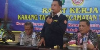 Tingkatkan Soliditas Kader, Karang Taruna Sidoarjo Gelar Jambore Pemuda