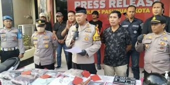 Polres Pasuruan Kota Ungkap Kasus Mayat dalam Karung