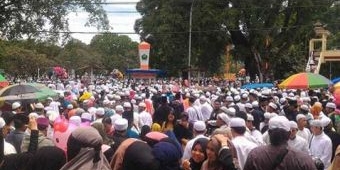 Haul Habib Abdul Qodir Malang Dibanjiri Ribuan Umat