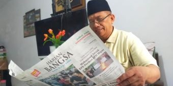 Kiai NU Banyak Jabatan ini Pembaca Pertama HARIAN BANGSA Hingga Sekarang