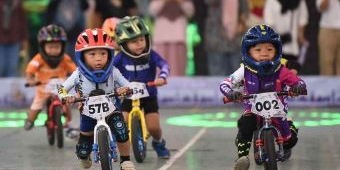 Bhumi Panji Kertapati Volume 3.0 Pushbike Championship Piala Wali Kota Kediri Resmi Dibuka