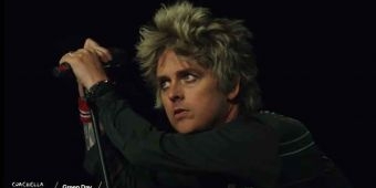 Green Day Lontarkan Dukungannya ke Palestina di Coachella 2025