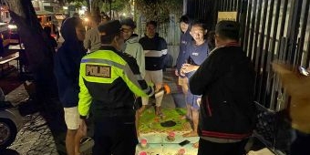 Pesta Miras di Angkringan, 18 Pemuda Diamankan