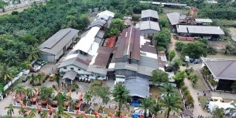 Menteri ATR/BPN Dampingi Presiden Prabowo Saksikan Penyerahan Barang Rampasan Negara ke PT Timah Tbk