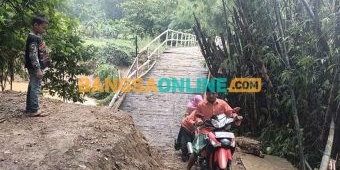 Pemkab Sampang Batalkan Pembangunan Jembatan di Desa Daleman