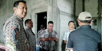 Tak Kantongi IMB, Bangunan Homestay di Desa Sidomulyo Dihentikan