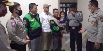 Ikut Diajak Ngojek, Polres Jember Siap Tanggung Biaya Pendidikan Anak Ojol yang Viral di Medsos