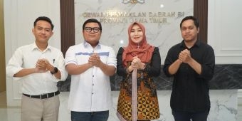 Pesankan Idealisme dan Etika, Senator Lia Istifhama Terima Kunjungan DPP Pemuda Parlemen Indonesia