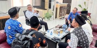 Kantah Kabupaten Pasuruan Gelar Rakor Percepatan Sertifikasi Tanah Wakaf