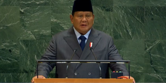 Prabowo Jadi Sorotan Media Asing saat Akhiri Pidato di Sidang PBB