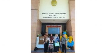 Kantah Kabupaten Pasuruan Hadiri Sidang Sengketa di PTUN Surabaya