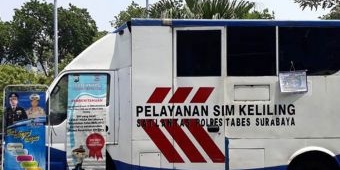 Jadwal Sim Keliling di Surabaya, Cek Lokasinya