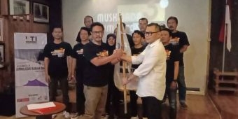 Roma Kembali Pimpin IJTI Korda Kediri