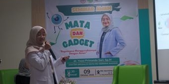 Tekankan Upaya Preventif, RS Hermina Madiun Gelar Seminar Awam Mata dan Gadget