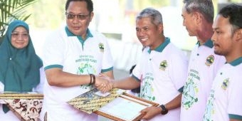 Pertambangan PT Semen Gresik Pabrik Rembang Raih Penghargaan Good Mining Practice 2023