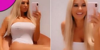 Kembali jadi Model, Pamer Foto Sintal