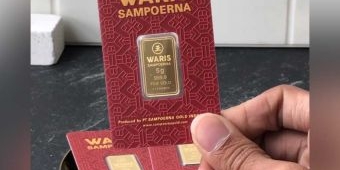 Perubahan Harga Emas Waris Sampoerna Hari Ini 16 April 2025