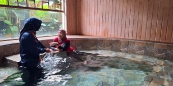Pemandian Air Panas Cangar Hadirkan Fasilitas VIP, Sensasi Jacuzzi di Tengah Alam