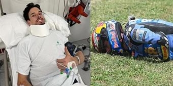 Alex Marquez Sukses Jalani Operasi Tulang Selangka Pasca-Kecelakaan Horor di Catalunya