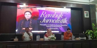 Diskominfo Situbondo Gelar Rembuk Jurnalistik, Tekankan Regulasi dan Berita Positif