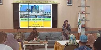 137 CJH dan PHD Tuban Dapat Pembekalan Tentang Hak dan Kewajiban Jemaah Haji