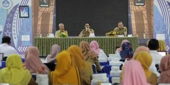 Dorong Digitalisasi Surat Menyurat di Sekolah, Diskominfo Kota Kediri Gelar Bimtek ASN Digital