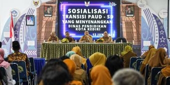 ​Sosialisasi ke 200 Kepala Sekolah, Kota Kediri Siap Laksanakan Transisi PAUD-SD yang Menyenangkan
