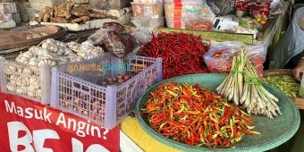 Harga Cabai di Yogyakarta Hari Ini Melorot, Khusus Rawit Naik Rp3 Ribu