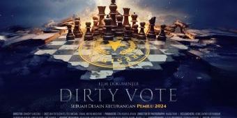 Baru 19 Jam, Penonton Dirty Vote, Film Bongkar Kecurangan Pemilu, Tembus 3 Juta Lebih