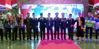 Pemkab Pamekasan Gelar Resepsi Kenegaraan HUT ke-74 Kemerdekaan RI
