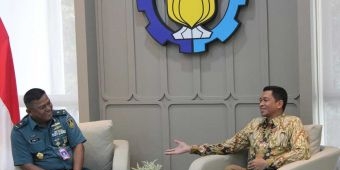 ITS dan AAL Jajaki Pusat Studi Perang Drone