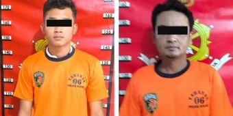 Curi Kabel Telepon, Dua Pria di Wiyung Ditangkap Polisi