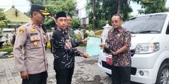 Sebelas Kelurahan di Kecamatan Pesantren Kota Kediri Terima Mobil Pelayanan Masyarakat