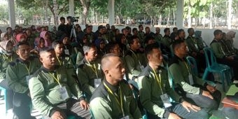 Kodim 0801/Pacitan dan Bakesbangpol Gelar Pelatihan Kader Bela Negara