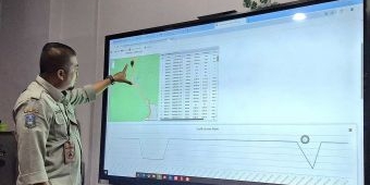 Antisipasi Banjir dan Longsor, BPBD Jatim Pasang 6 EWS Baru