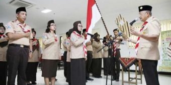 Wabup Ponorogo Lantik Pramuka Saka Bakti Husada