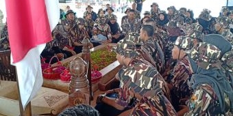 Rangkaian Puncak HUT FKPPI ke-41, Ratusan Anggota Nyekar ke Makam Bung Karno