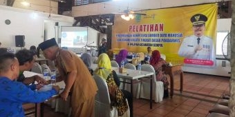 Pokdarwis Kecamatan Gempol Dilatih Kembangkan Wisata Desa